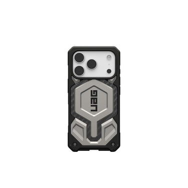 UAG Monarch Pro Case for iPhone 17 Pro- Titanium